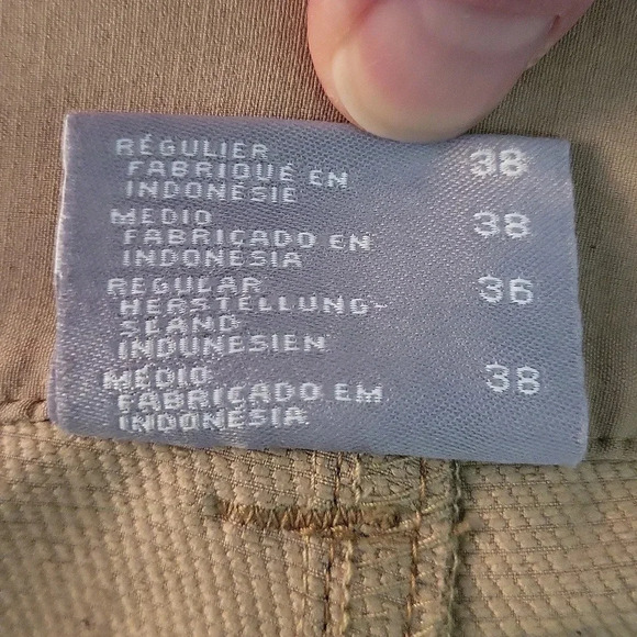 Columbia Kestrel Trail Stretch Convertible Pants‎ Shorts Khaki Womens Size 6R - Picture 4 of 11